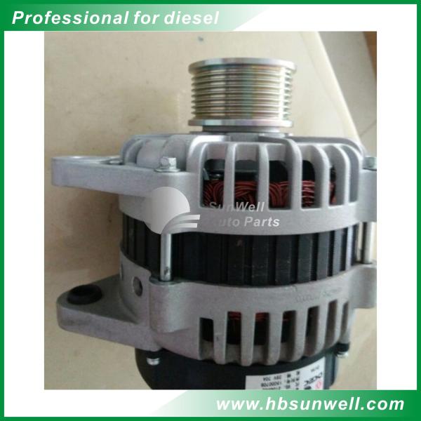 Genuine Diesel Engine Alternator / ISLE 70A Engine Alternator Generator JFZ2718