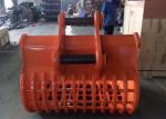 Long Durability Hardox450 Skeleton Rock Bucket for Hitachi ZX350 Excavator