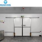 Refrigerated storage for cake ice cream