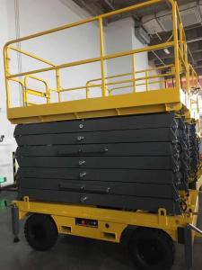 Quality 500kg Trailer Hydraulic Mobile Elevating Lift 14m wholesale