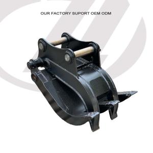 Quality 500kg Timber Handling Hydraulic Timber Claw With Flow Rate 30 Gpm wholesale