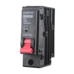 VF001 Miniature Circuit Breaker(MCBs) 120V 6A PLUG ON TYPE IEC/EN 60898-1