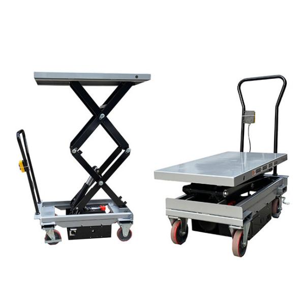 Mini Portable 500Kg Payload Capacity Platform 39.76in * 20.47in Hydraulic