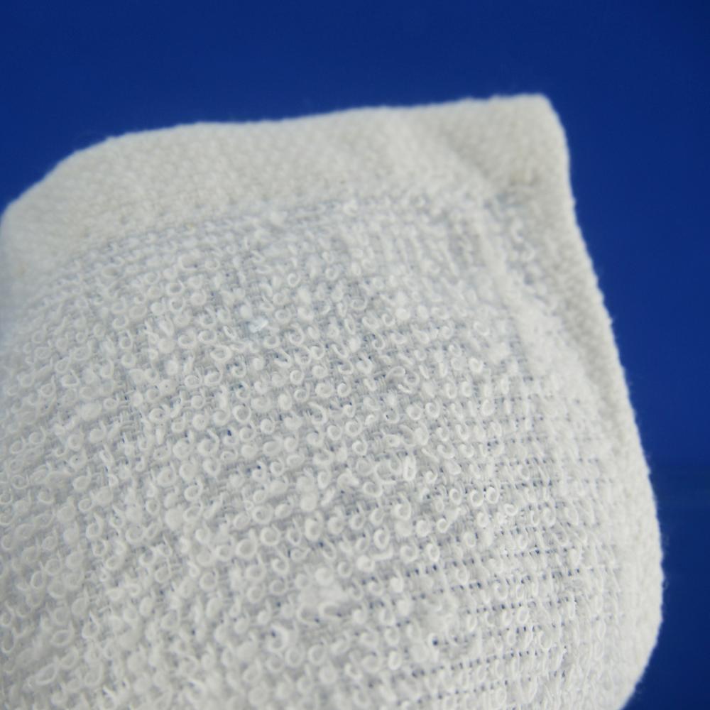 Small Rolled Cleaning Woven Airline Plain Towel