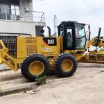 2020 CAT Caterpillar 140K Used Motor Grader Heavy Equipment With Push Block