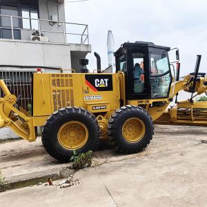 Quality 2020 CAT Caterpillar 140K Used Motor Grader Heavy Equipment With Push Block wholesale