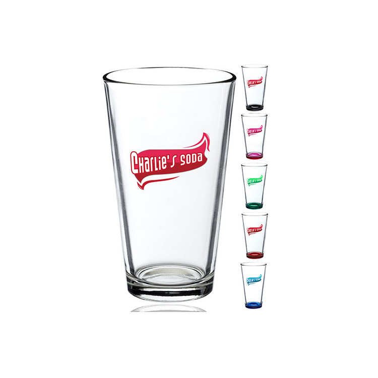 500ml Clear Printed Plastic Beer Cups 16oz PP PS Plastic Stein Cups