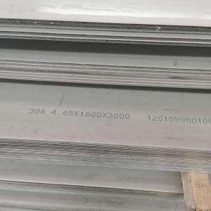 Quality 2B Hot Rolled Stainless Steel Plate , ODM 316 Ss Plate 2000mm Width wholesale
