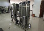 3ph 500LPH Stainless Steel RO Industrial Raw Water Purifier