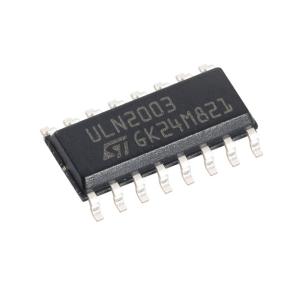 Quality Trans Darlington NPN Digital Integrated Circuits 50V 0.5A 16 Pin SO N T/R ULN2003D1013TR wholesale