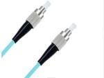 Duplex Multimode Fiber Optic Cable OM3 OM4 FC UPC To FC UPC