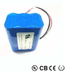 Quality 4000mAh Led Light Rechargeable Li Ion Battery 11.1V 12V Easy Installable wholesale