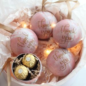 Quality Anticorrosive Tin Can Gift Containers Ball Shape Ultralight Multicolor wholesale