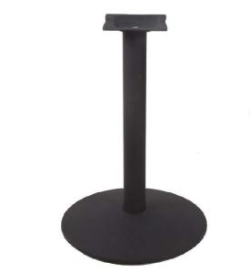 Quality Cast Iron Bistro Table Base Powder Coated Round base Restaurant Table bar table wholesale