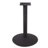 Buy cheap Cast Iron Bistro Table Base Powder Coated Round base Restaurant Table bar table from wholesalers