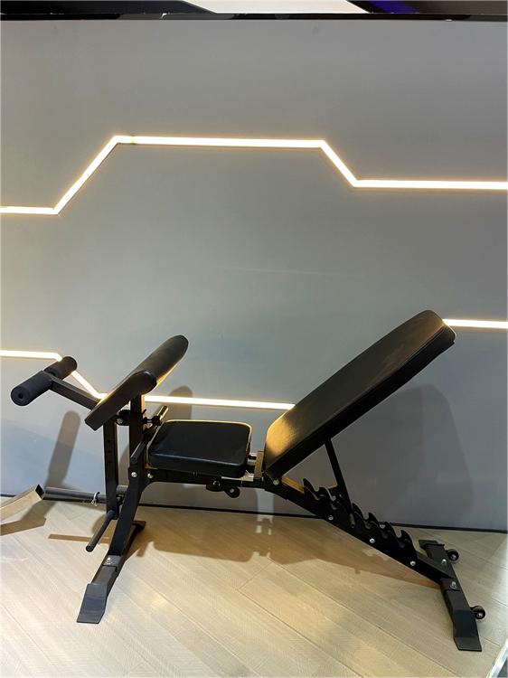 Home Gym Machine Back Extension Commercial Adjustable Decline Abdominal Crunch Bench