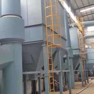 Quality Green Sand Process Production Line Sand Plant In Foundry 1 Year Warranty wholesale