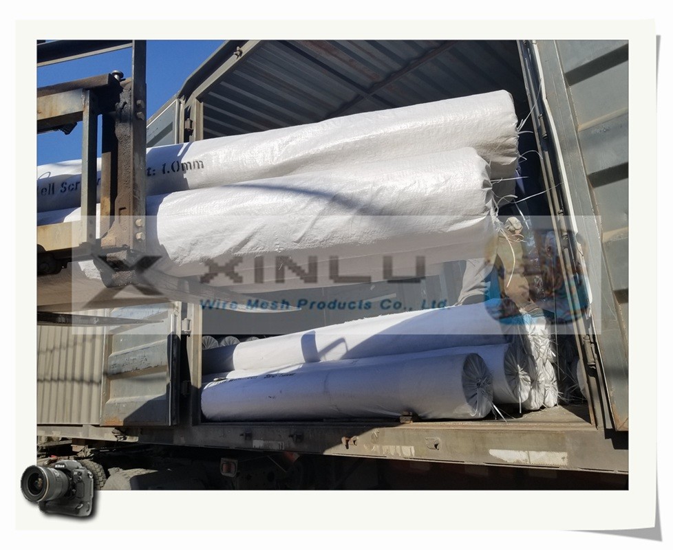 Non Clogging Water Well Screen Pipe FOTI Sand Control Wedge Wire Screen Pipe