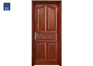 Quality Faint Teak Wood Soundproof Solid Wood Internal Doors wholesale