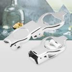 Custom Logo Stainless Steel Multifunction Wine Beer Bottle Opener and Champagne