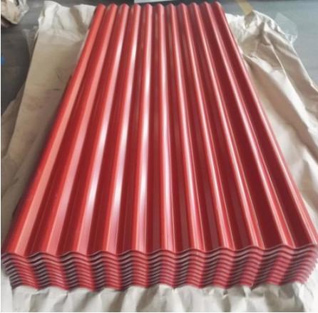 Smooth Pre Finished Galvanized Steel Sheets Cold Rolled 0.3mm 2.5mm Thickness