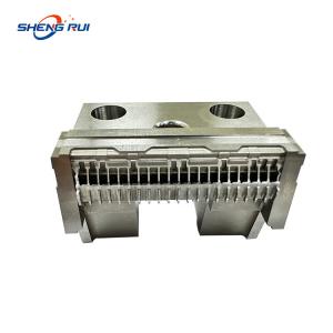 Quality ODM Rectangular Copper And Brass Connector Shaping Parts wholesale