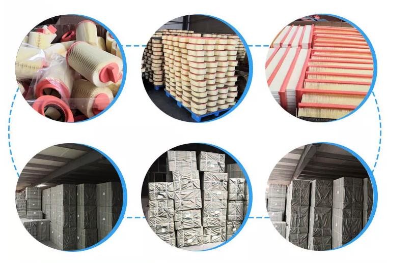 Car Accessories PP Non-Woven PE07-13-3A0A Intake Air Filter For Mazda