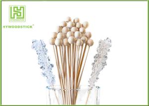 Quality Multi - Colored Wooden Lollipop Sticks Candy Bars Without Splinters No Chemicals wholesale