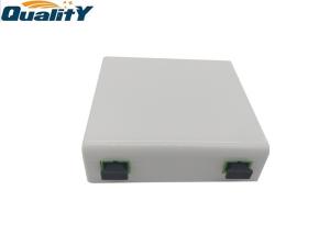 Quality 2 Port Wall Mount SC Pigtail Fiber Optic Termination Box wholesale