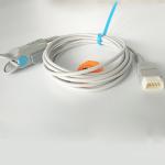 BCI 9 Pin DB9 Adult Finger Clip SpO2 Sensor 3M Length