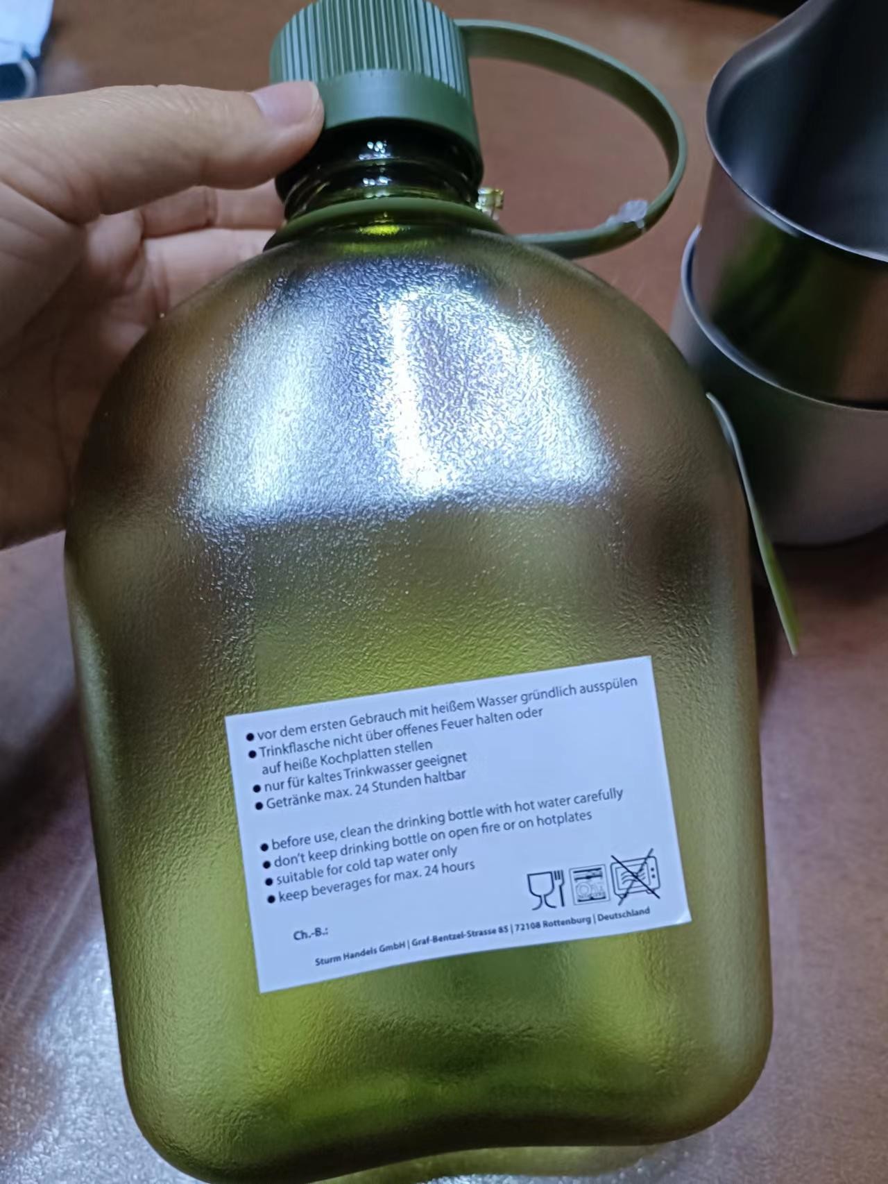 Military Kettle ​Tactical Equipment Food Grade 1L