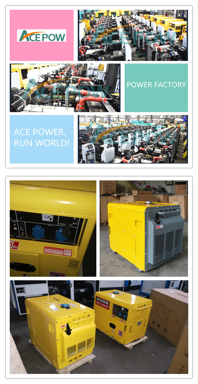 5KVA Air Cooled Standby Generator
