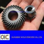 Steel Small Helical Bevel Gear