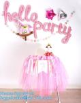 Wholesale Kids Disposable Paper Unicorn Baby Shower Birthday Party Supplies Set