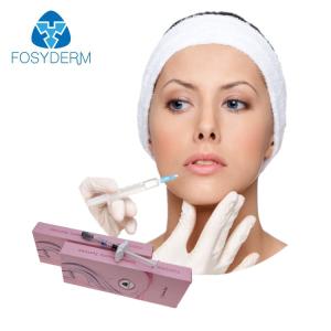 Quality Transparent Dermal Filler 1ml Hyaluronic Acid Lip Injections wholesale