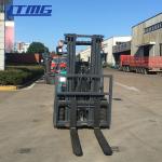 1.5 Ton Small Sit Down Forklifts Gas Powered , Propane Fuel System Forklift