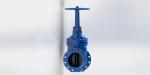 Resilient Seated Gate Valve FBE Coated Flange Type With Handwheel Or Top Cap