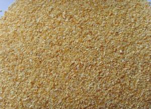 Quality Yellowish 5*5mm Light Spicy Crispy Fried Garlic wholesale