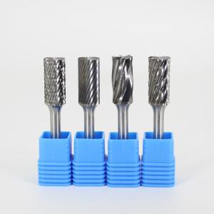 Quality 1/8 Shank Tungsten Carbide Burr Bits with Total Length 38-81mm Head Diameter 3-25 Mm wholesale