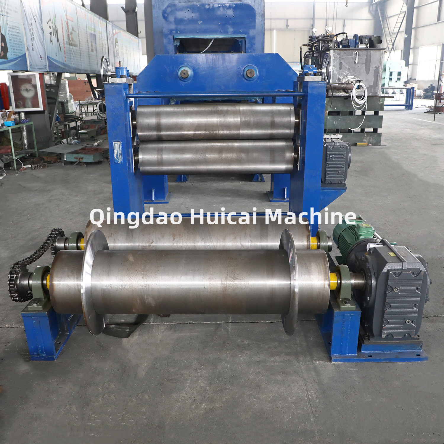 Consistent Conveyor Belt Vulcanization with 45kW Rubber Sheeting Vulcanizing Press