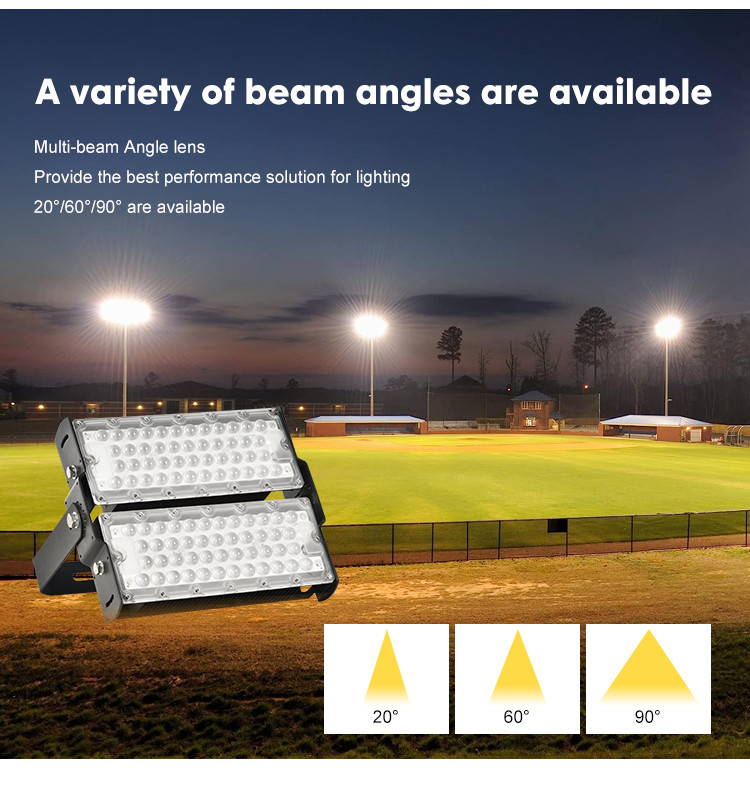 400W Waterproof Outdoor Led Flood Lights for Football Stadium