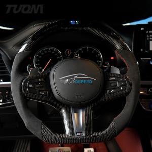 Quality LED Alcantar E90 Z4 F20 F22 Bmw Carbon Fiber Steering Wheel 2022 Custom wholesale