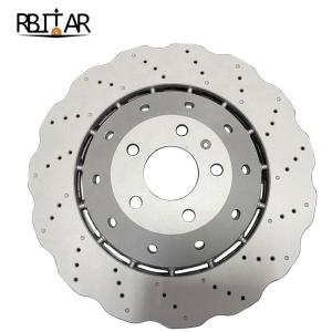 Quality 4S0615601B 420615601B Auto Brake Disc Rotors For Lamborghini wholesale