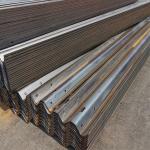 Hot Dipped Galvanized Highway Guardrail Safety Barrier for Road Traffic ISO