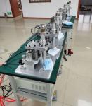 PLC Touch Screen Controlled Mask Ear Loop Welding Machine For Medical Face Mask