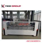 YIKE GROUP Manual Feeder 3000mm 3KW Thin Blade Slitter Scorer Machine