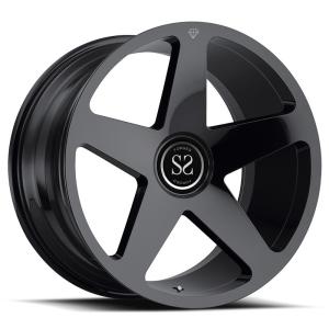 Quality forged off road 4x4 5x114.3 matte black aluminium wheels rims alloy rim wholesale