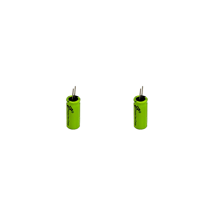 Cylindrical Rechargeable Supercapacitor Lithium Cobalt Oxide Battery HCC1330 3.7V 300mAh