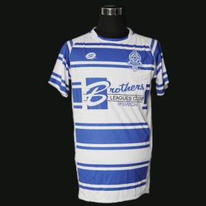 Quality Polyester Interlock Classic Rugby Shirts , 280gsm Custom Rugby Shirt wholesale