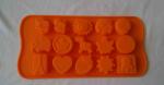 Silicone manufacturer Silicone baking tools 15 grid cartoon silicone chocolate